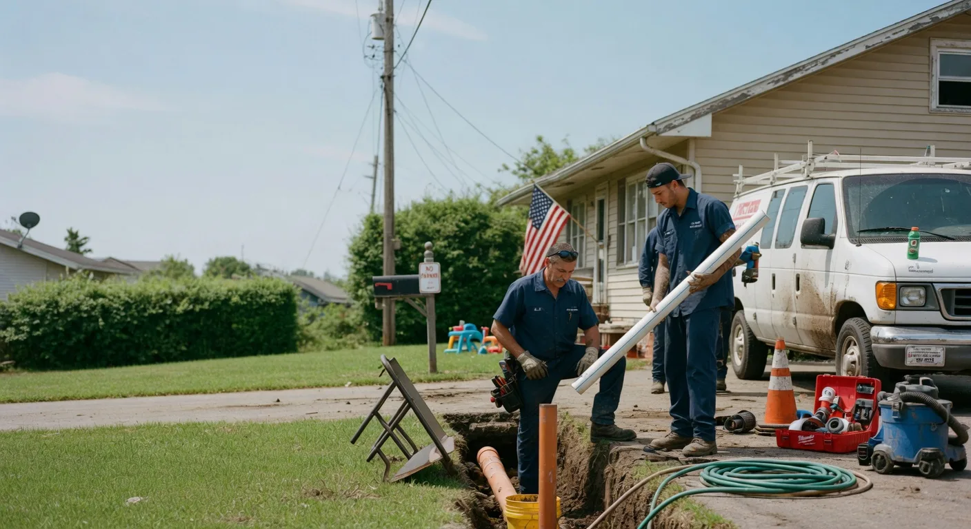 Clogged Drain Repair in Mound City, IL